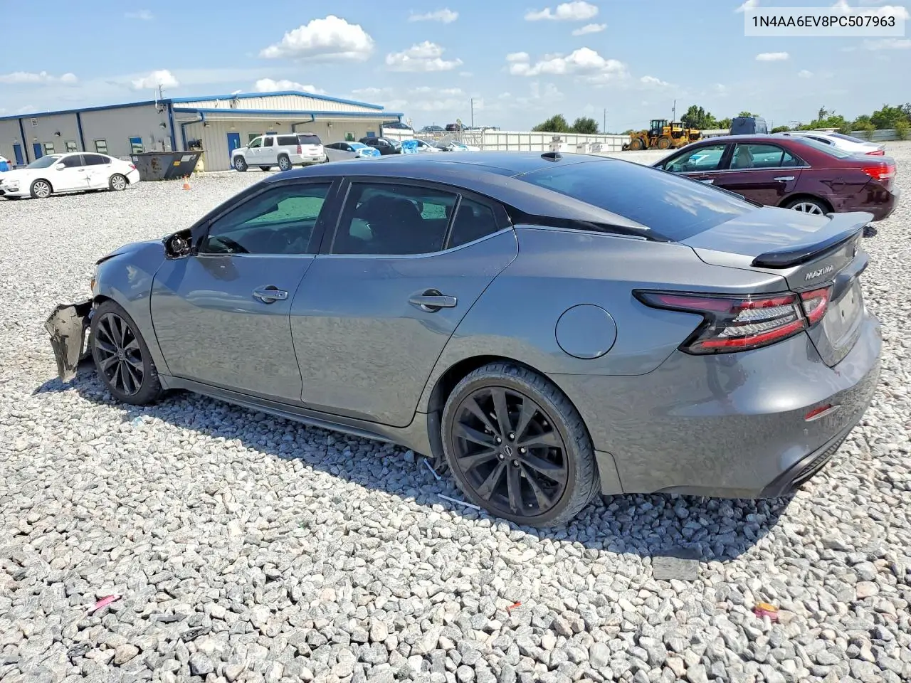 2023 Nissan Maxima Sr VIN: 1N4AA6EV8PC507963 Lot: 61175686