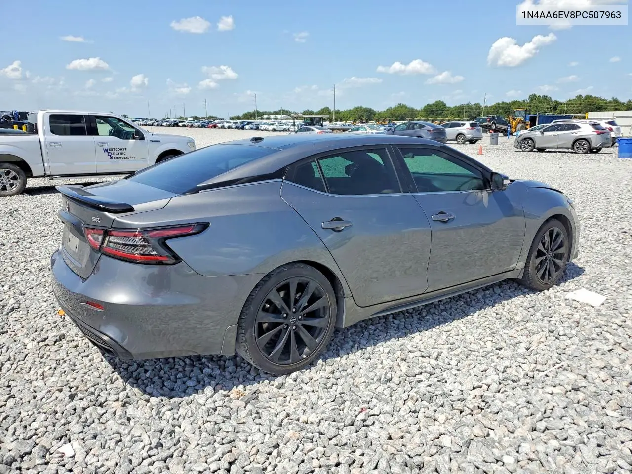 2023 Nissan Maxima Sr VIN: 1N4AA6EV8PC507963 Lot: 61175686