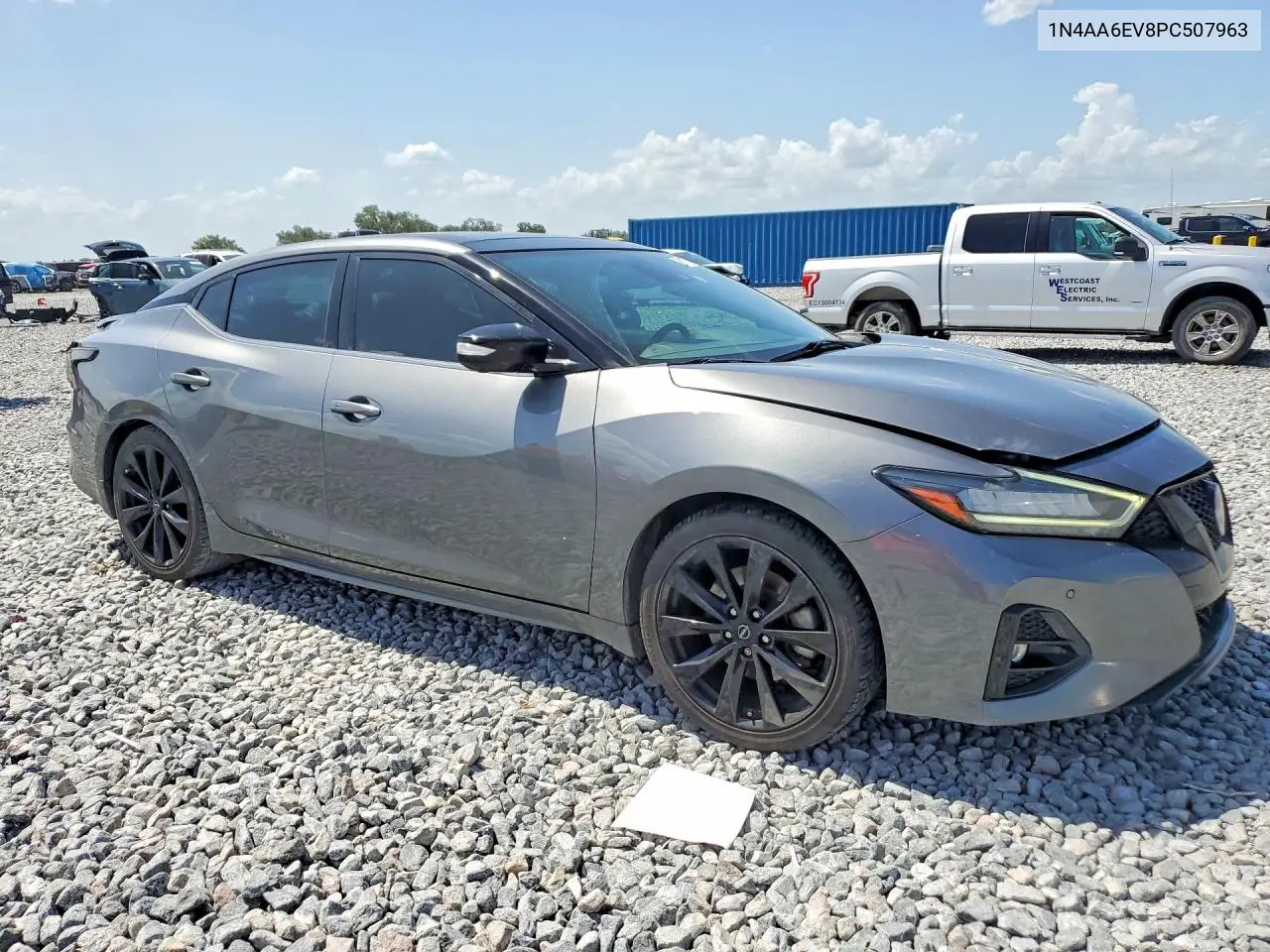2023 Nissan Maxima Sr VIN: 1N4AA6EV8PC507963 Lot: 61175686