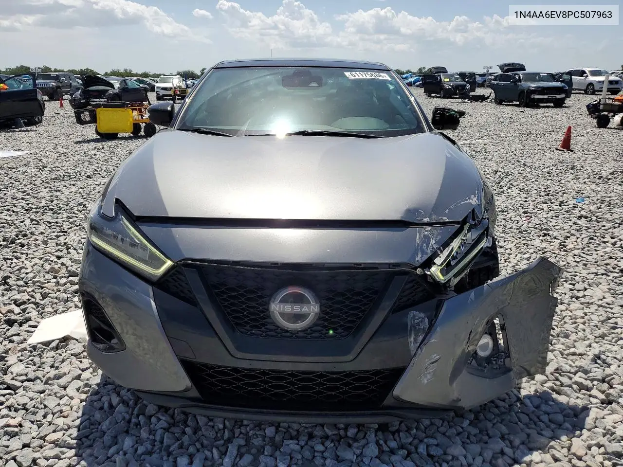 2023 Nissan Maxima Sr VIN: 1N4AA6EV8PC507963 Lot: 61175686