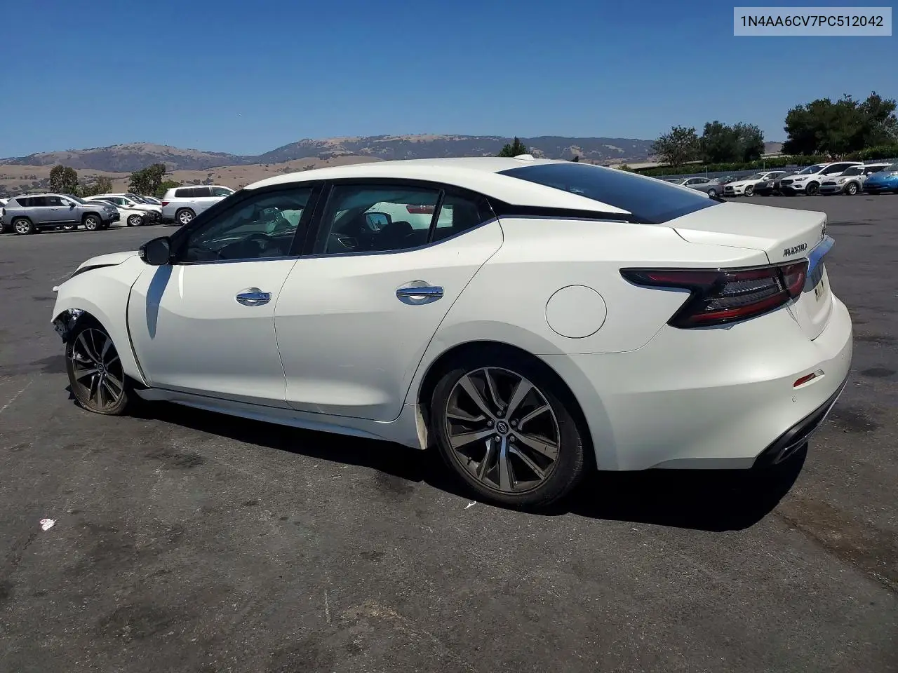 2023 Nissan Maxima Sv VIN: 1N4AA6CV7PC512042 Lot: 61542946