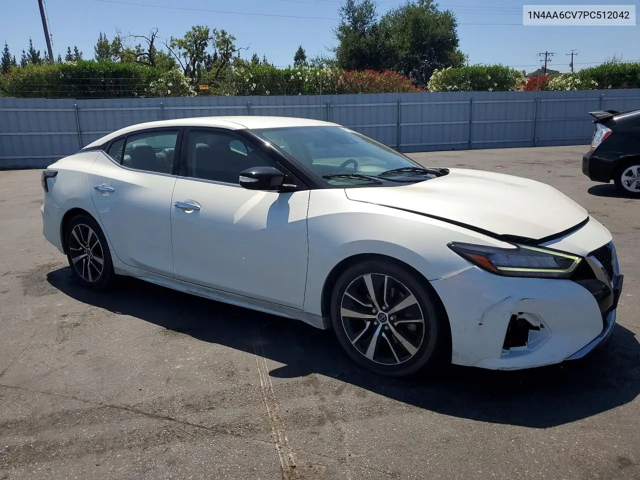 2023 Nissan Maxima Sv VIN: 1N4AA6CV7PC512042 Lot: 61542946
