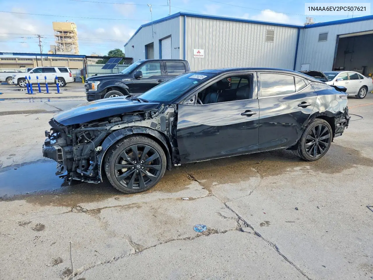 2023 Nissan Maxima Sr VIN: 1N4AA6EV2PC507621 Lot: 61714216