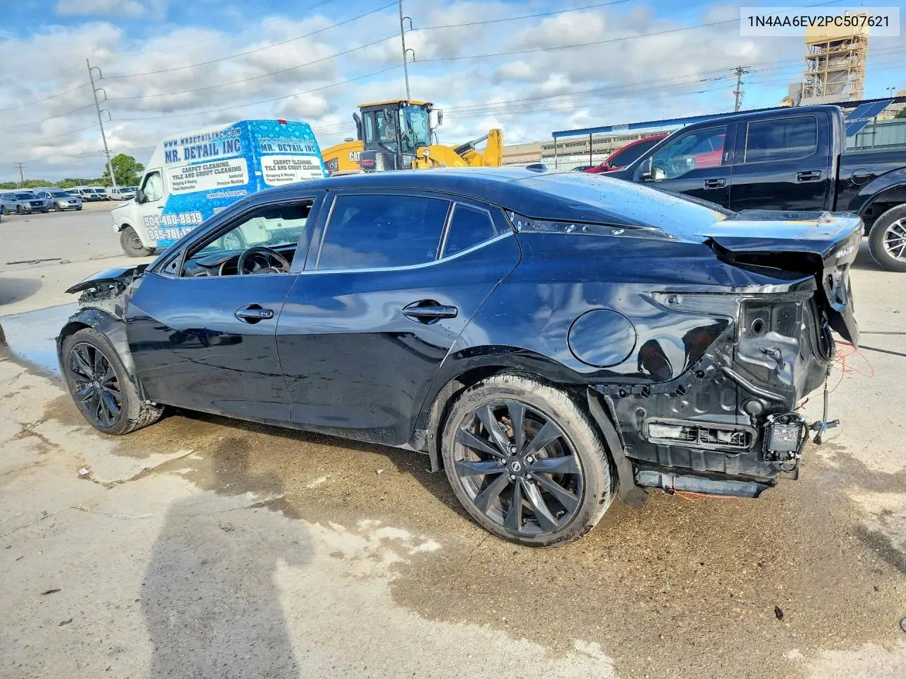 2023 Nissan Maxima Sr VIN: 1N4AA6EV2PC507621 Lot: 61714216
