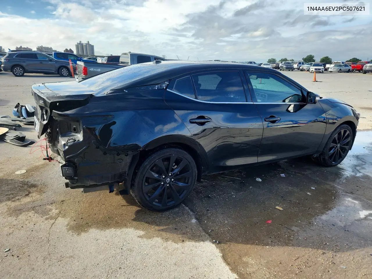 2023 Nissan Maxima Sr VIN: 1N4AA6EV2PC507621 Lot: 61714216