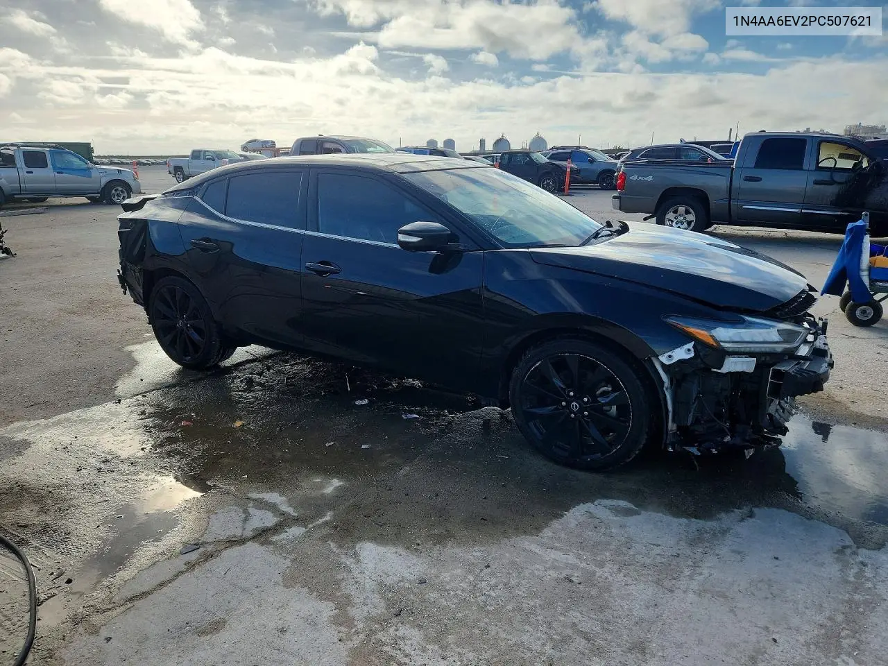 2023 Nissan Maxima Sr VIN: 1N4AA6EV2PC507621 Lot: 61714216