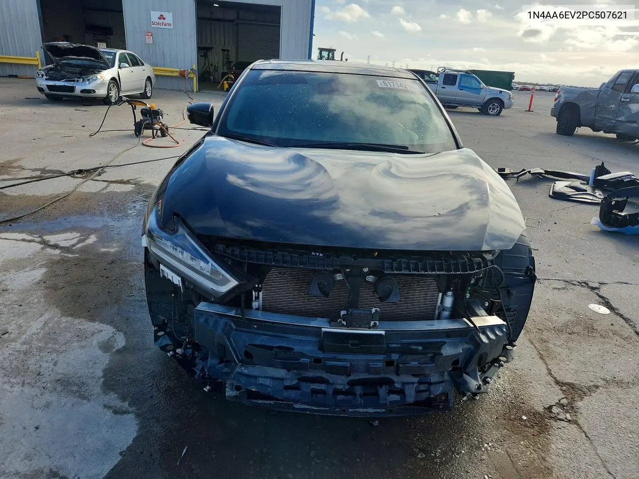 2023 Nissan Maxima Sr VIN: 1N4AA6EV2PC507621 Lot: 61714216