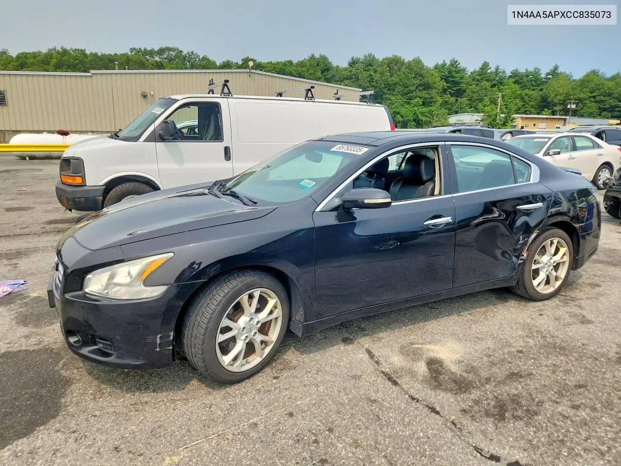2024 Nissan Maxima 3.5 S VIN: 1N4AA5APXCC835073 Lot: 85793335
