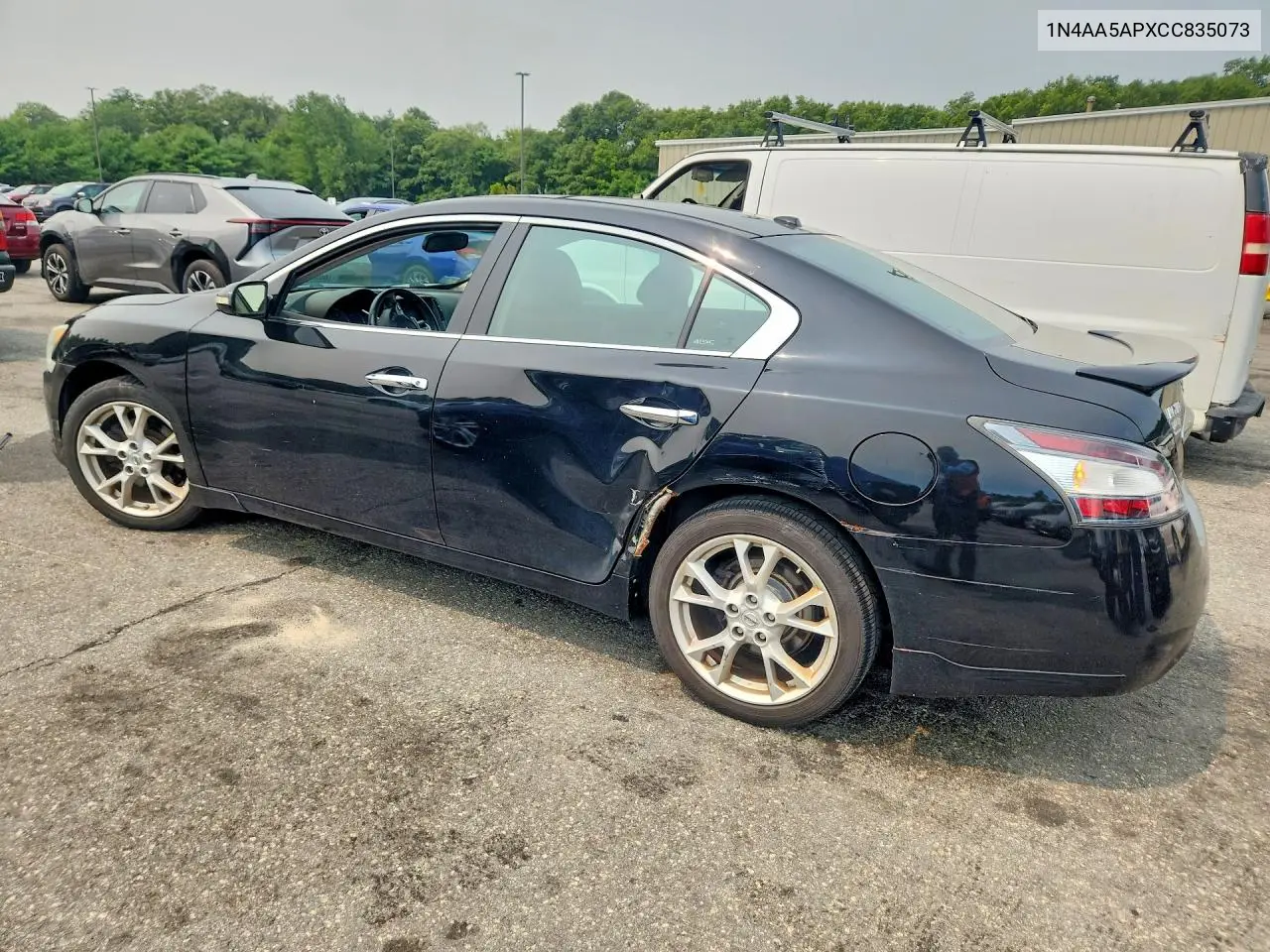 2024 Nissan Maxima 3.5 S VIN: 1N4AA5APXCC835073 Lot: 85793335