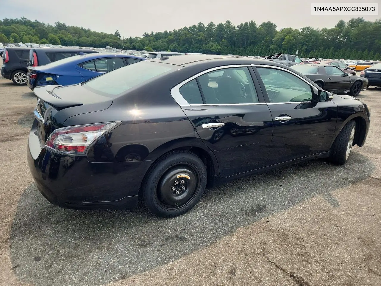 2024 Nissan Maxima 3.5 S VIN: 1N4AA5APXCC835073 Lot: 85793335