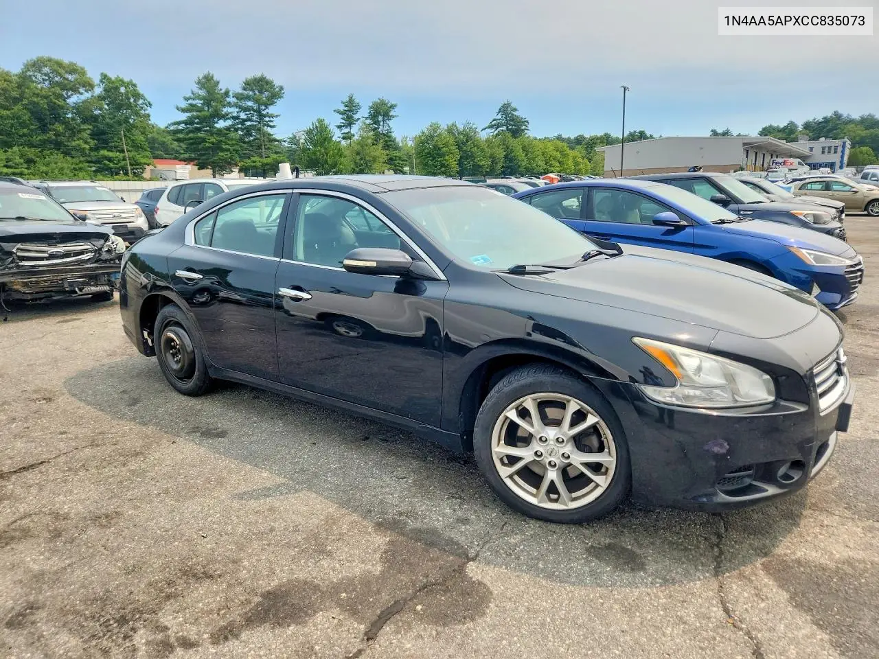 2024 Nissan Maxima 3.5 S VIN: 1N4AA5APXCC835073 Lot: 85793335
