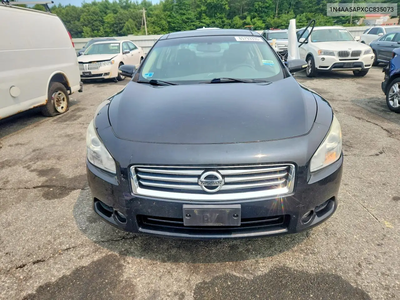 2024 Nissan Maxima 3.5 S VIN: 1N4AA5APXCC835073 Lot: 85793335