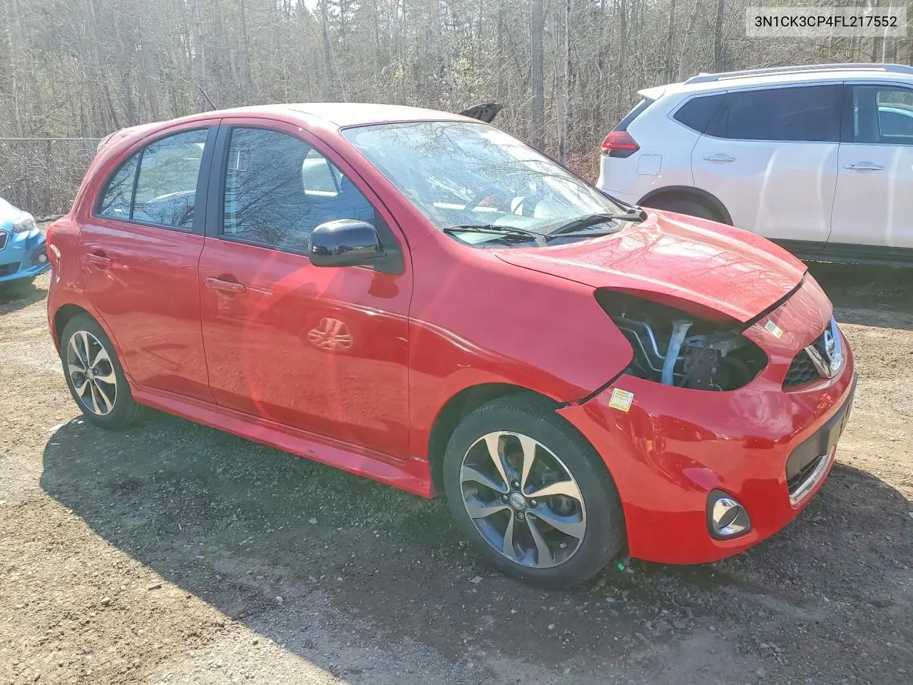 2015 Nissan Micra VIN: 3N1CK3CP4FL217552 Lot: 50624206