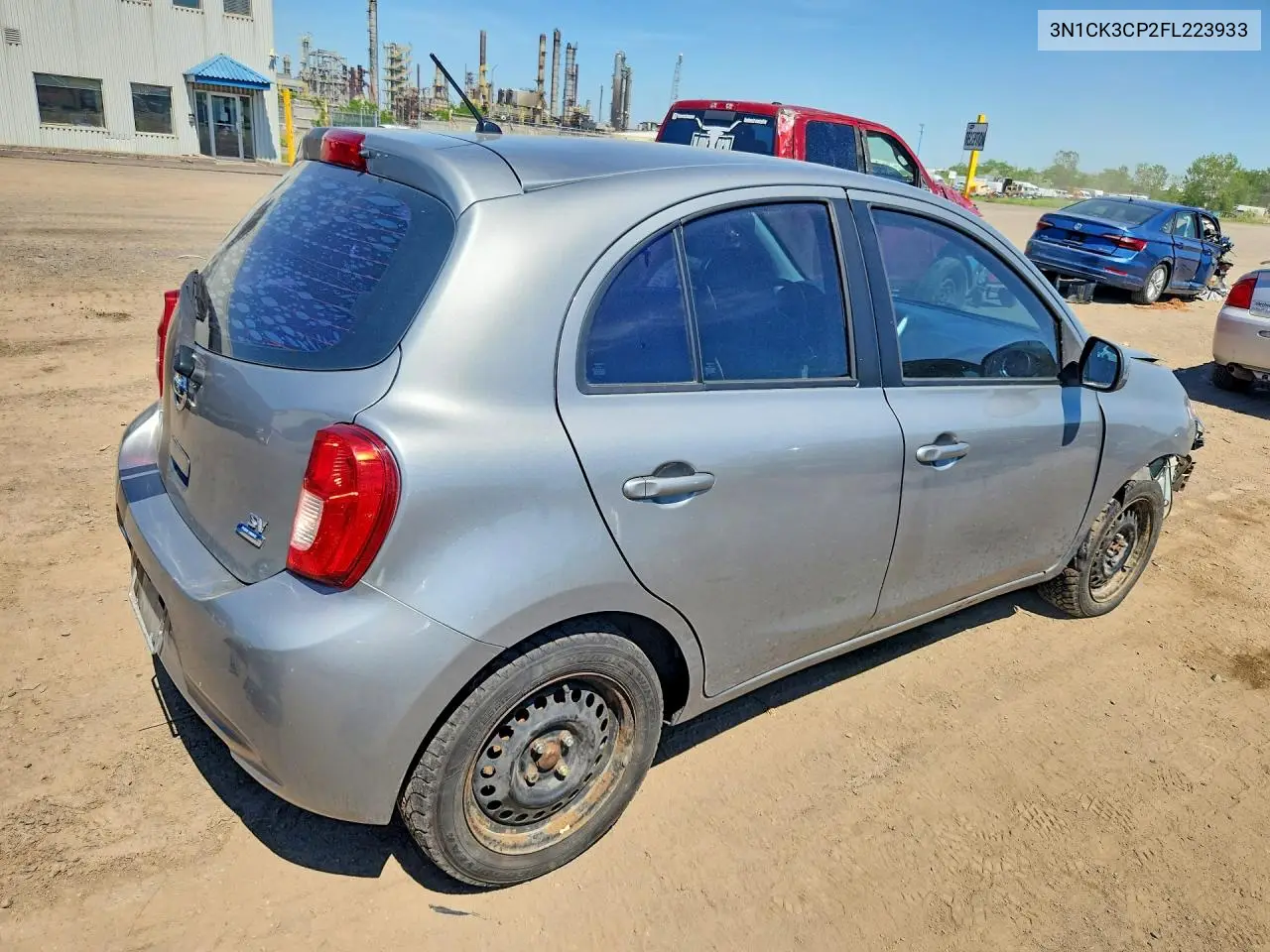 2015 Nissan Micra VIN: 3N1CK3CP2FL223933 Lot: 56503796