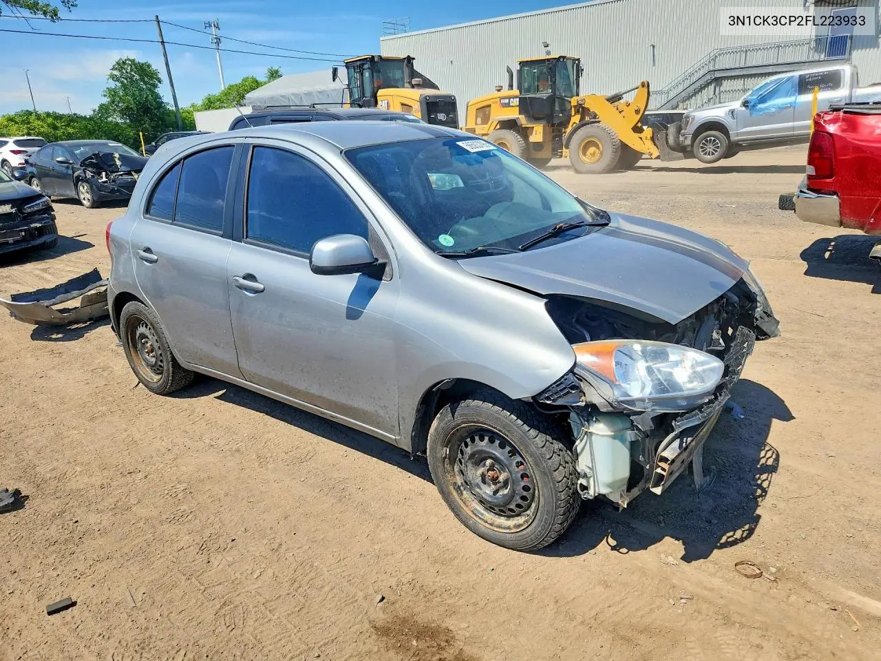2015 Nissan Micra VIN: 3N1CK3CP2FL223933 Lot: 56503796