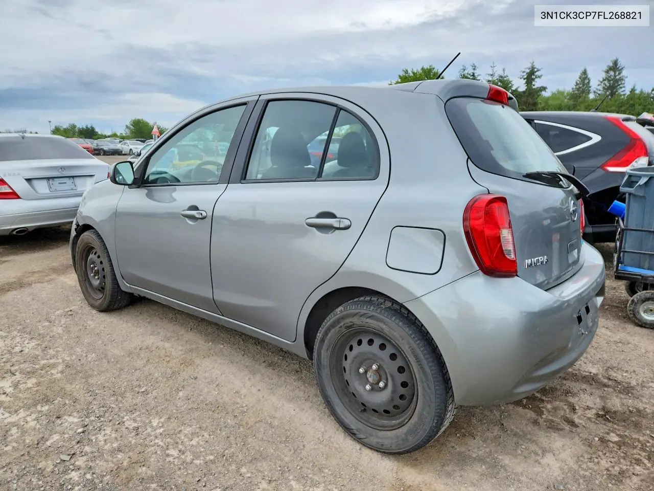 2015 Nissan Micra VIN: 3N1CK3CP7FL268821 Lot: 57393046