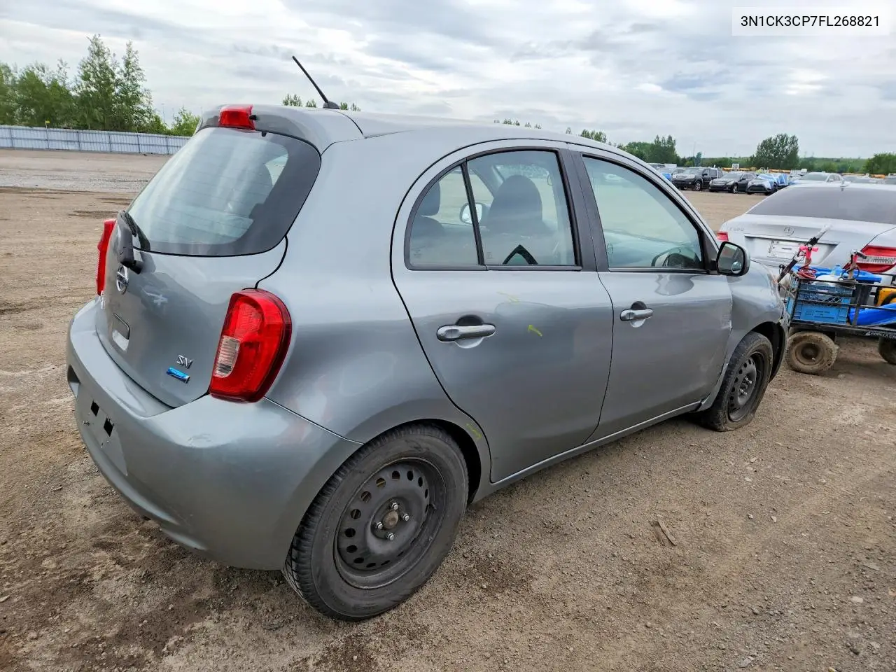 2015 Nissan Micra VIN: 3N1CK3CP7FL268821 Lot: 57393046