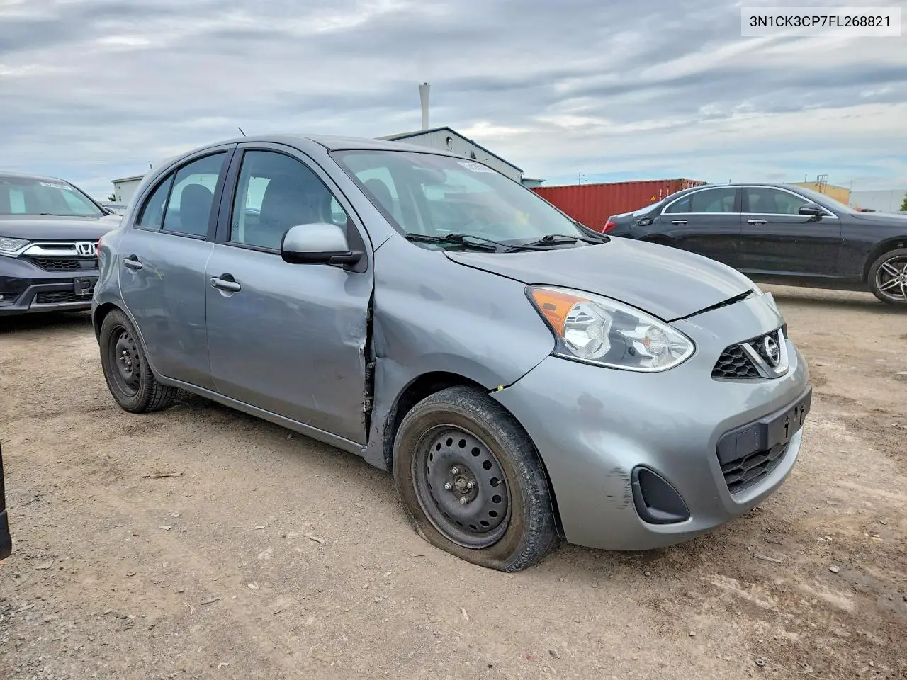 2015 Nissan Micra VIN: 3N1CK3CP7FL268821 Lot: 57393046