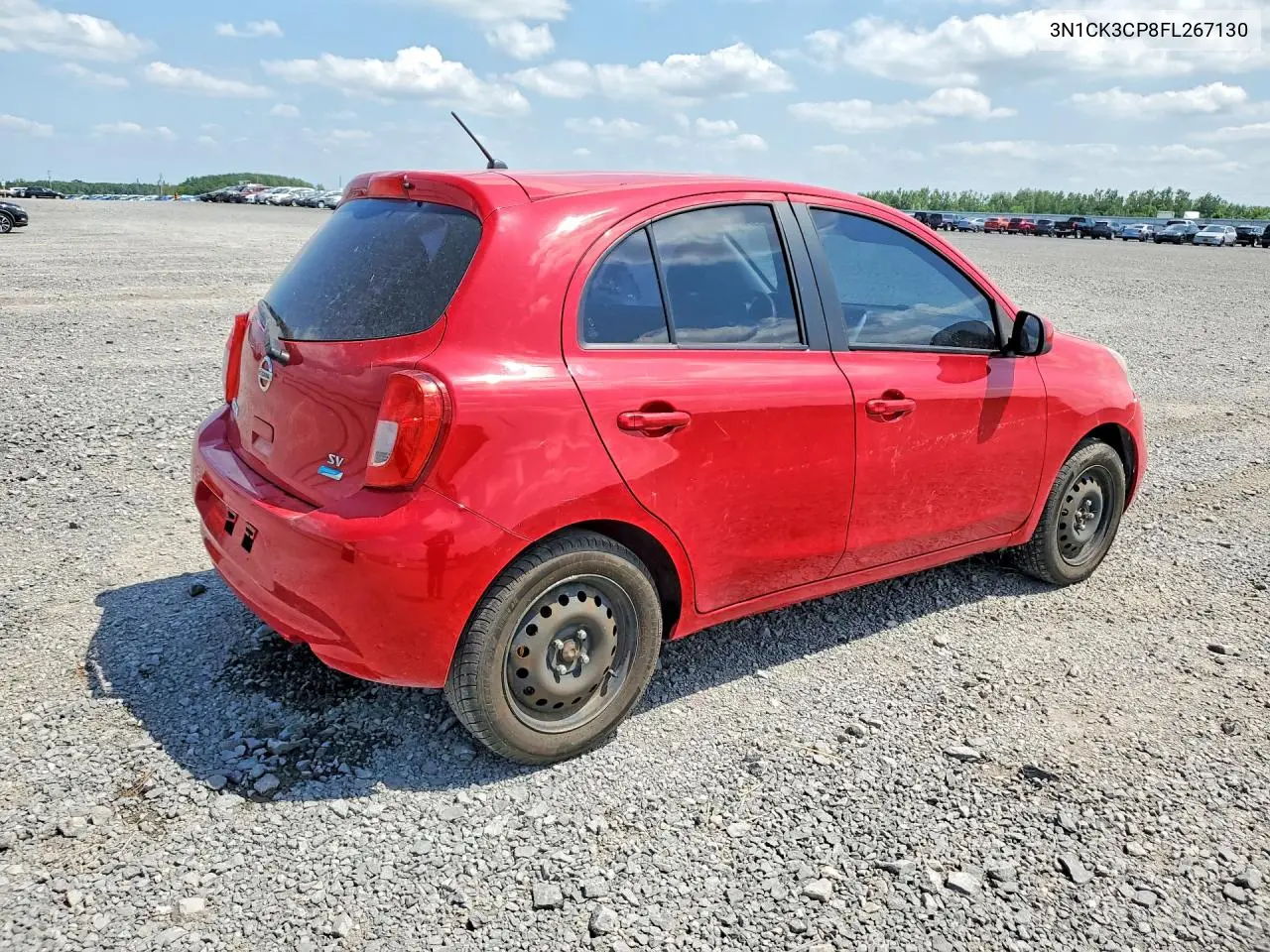 2015 Nissan Micra VIN: 3N1CK3CP8FL267130 Lot: 59977976