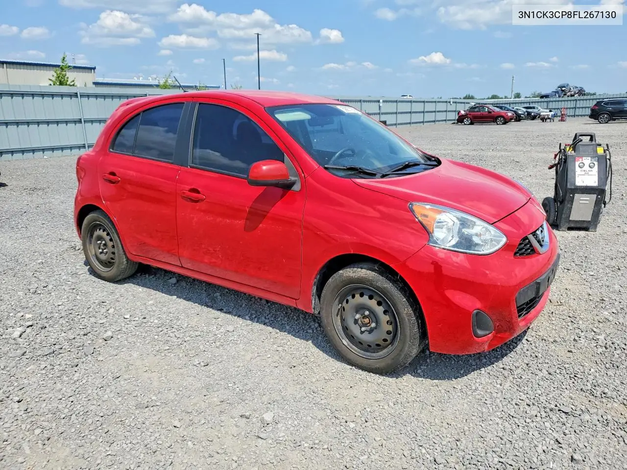 2015 Nissan Micra VIN: 3N1CK3CP8FL267130 Lot: 59977976