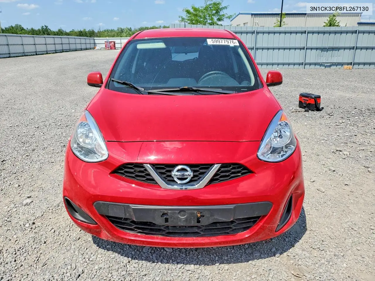 2015 Nissan Micra VIN: 3N1CK3CP8FL267130 Lot: 59977976