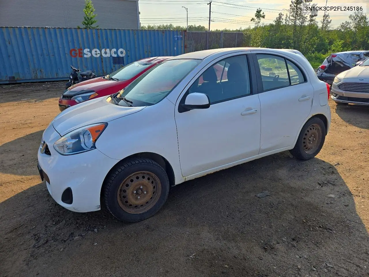 2015 Nissan Micra VIN: 3N1CK3CP2FL245186 Lot: 60464376