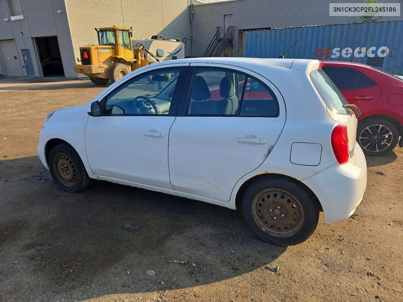 2015 Nissan Micra VIN: 3N1CK3CP2FL245186 Lot: 60464376