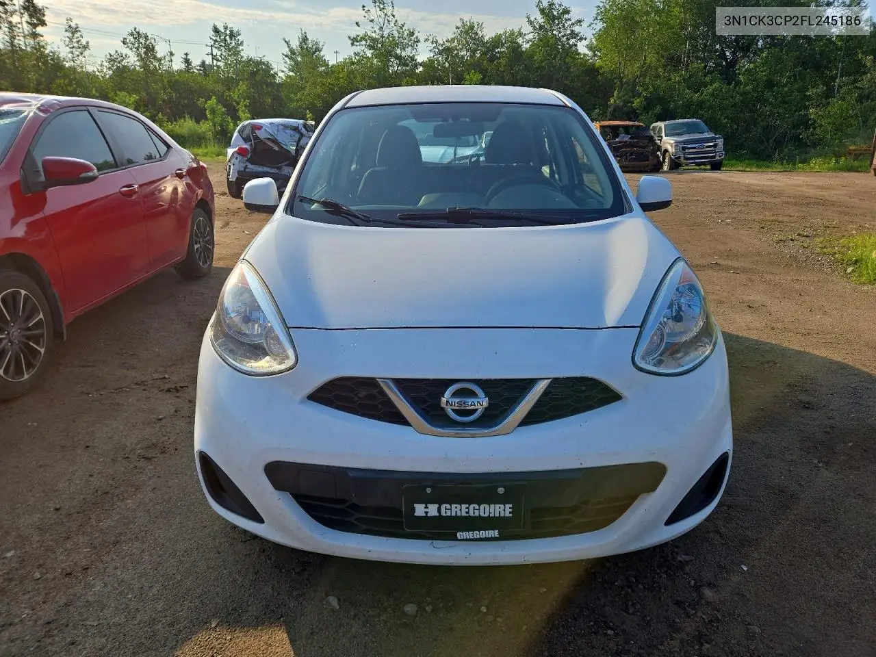 2015 Nissan Micra VIN: 3N1CK3CP2FL245186 Lot: 60464376