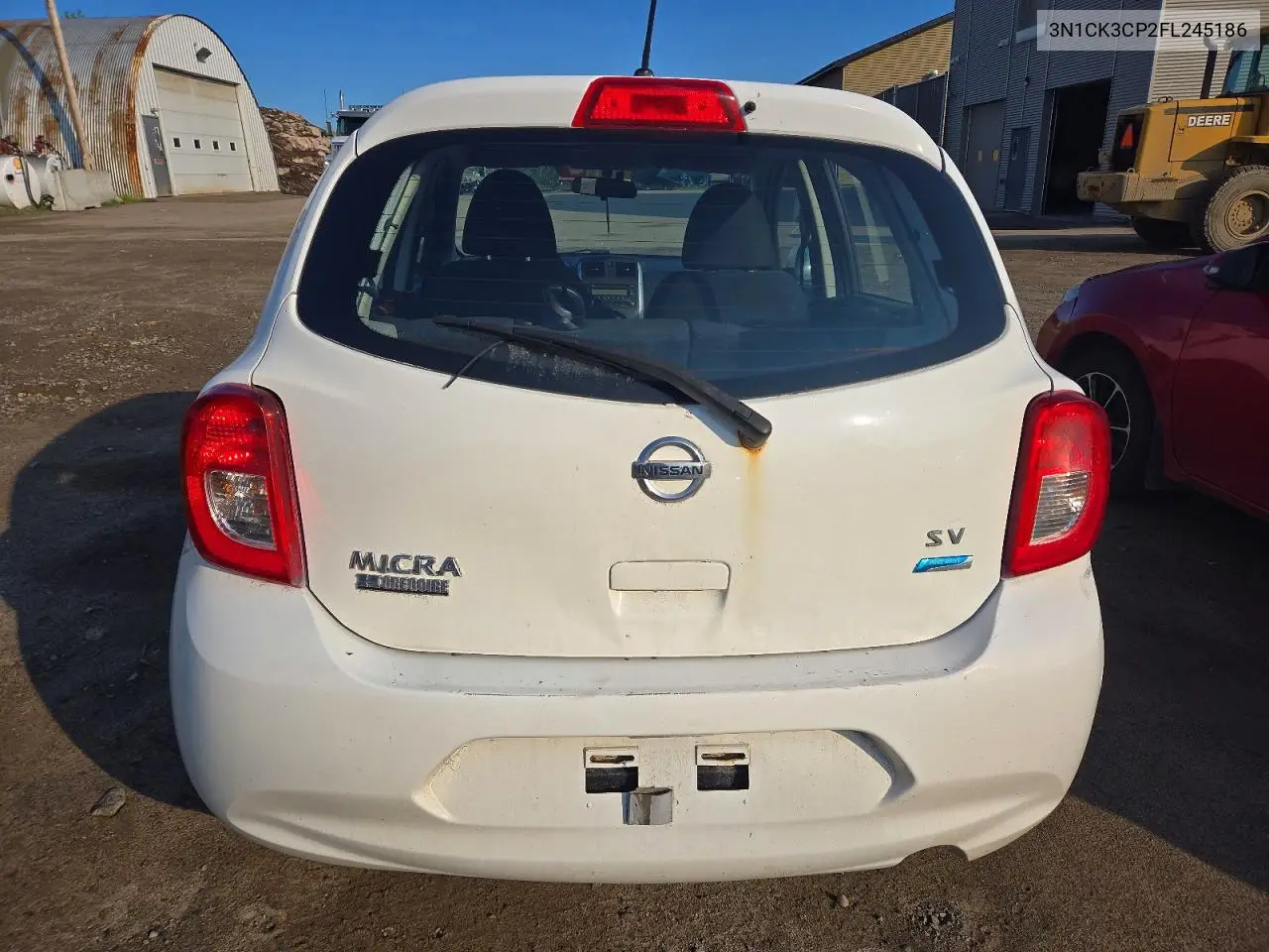 2015 Nissan Micra VIN: 3N1CK3CP2FL245186 Lot: 60464376
