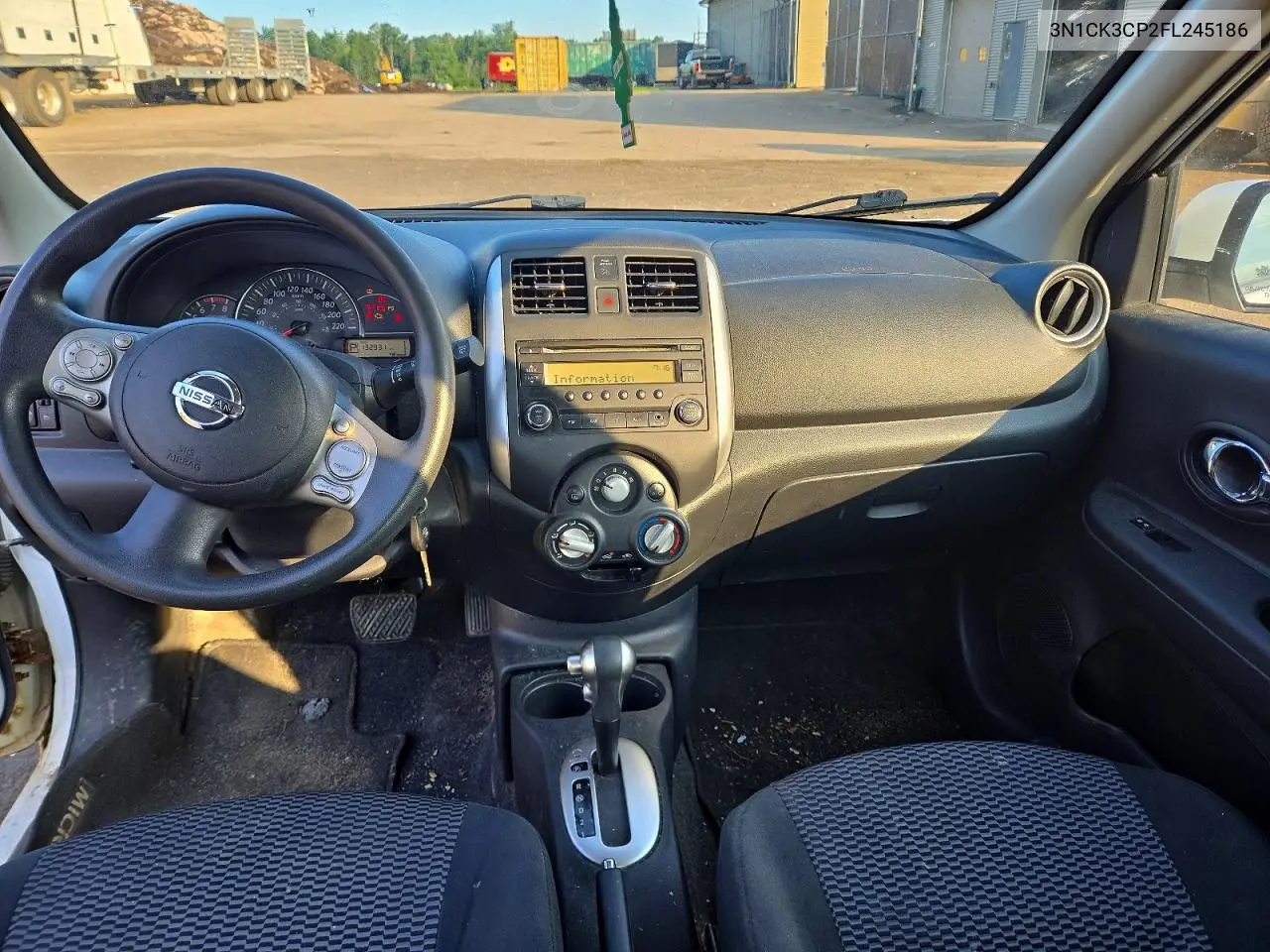 2015 Nissan Micra VIN: 3N1CK3CP2FL245186 Lot: 60464376