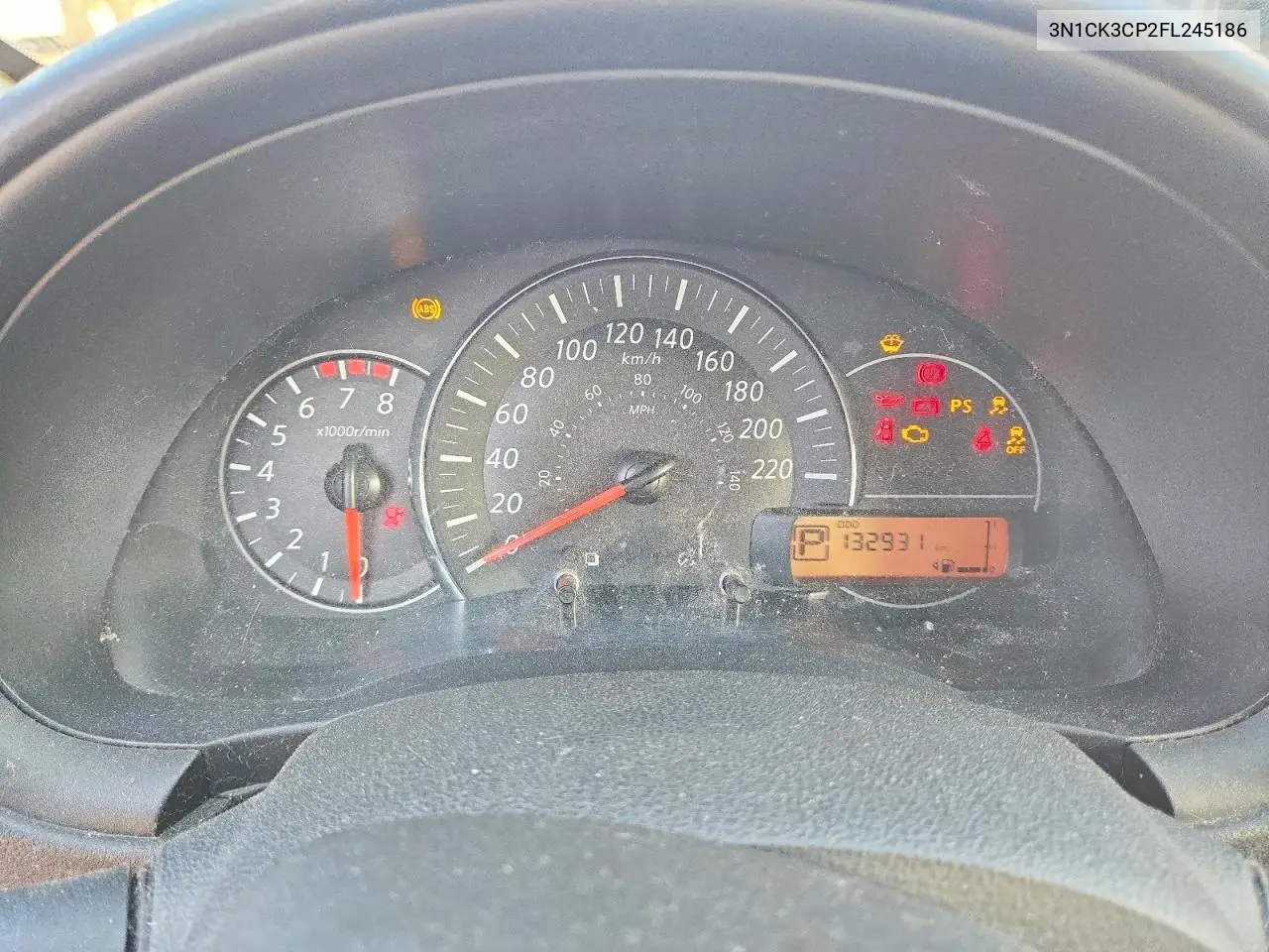 2015 Nissan Micra VIN: 3N1CK3CP2FL245186 Lot: 60464376