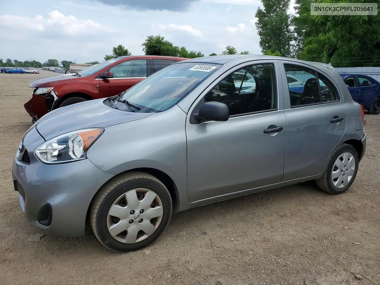 2015 Nissan Micra VIN: 3N1CK3CP9FL205641 Lot: 60565506