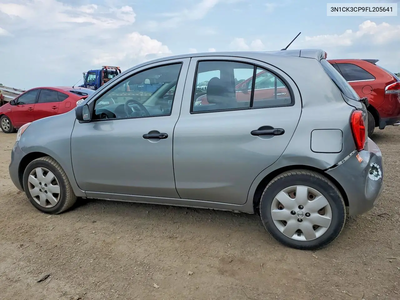 2015 Nissan Micra VIN: 3N1CK3CP9FL205641 Lot: 60565506