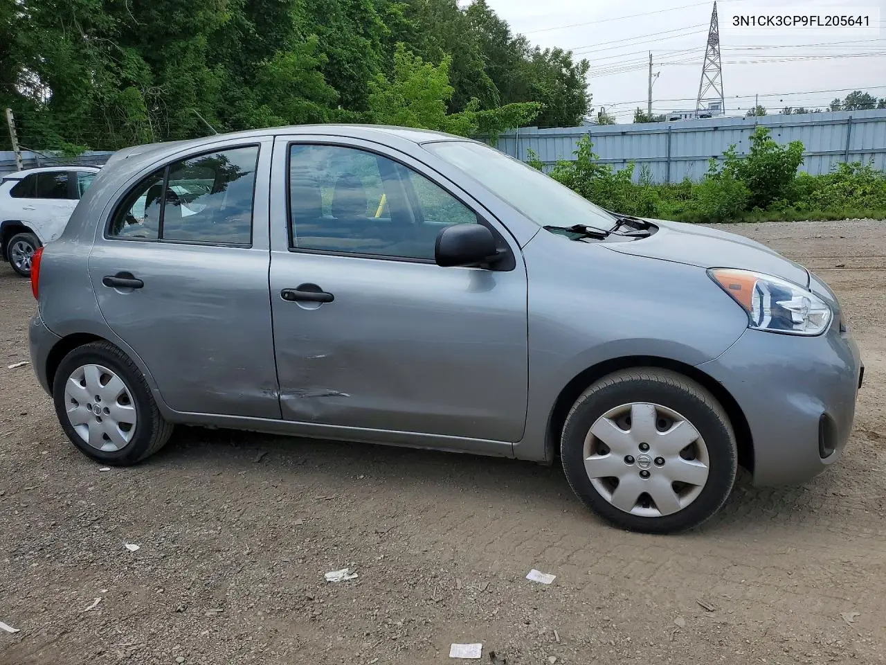 2015 Nissan Micra VIN: 3N1CK3CP9FL205641 Lot: 60565506