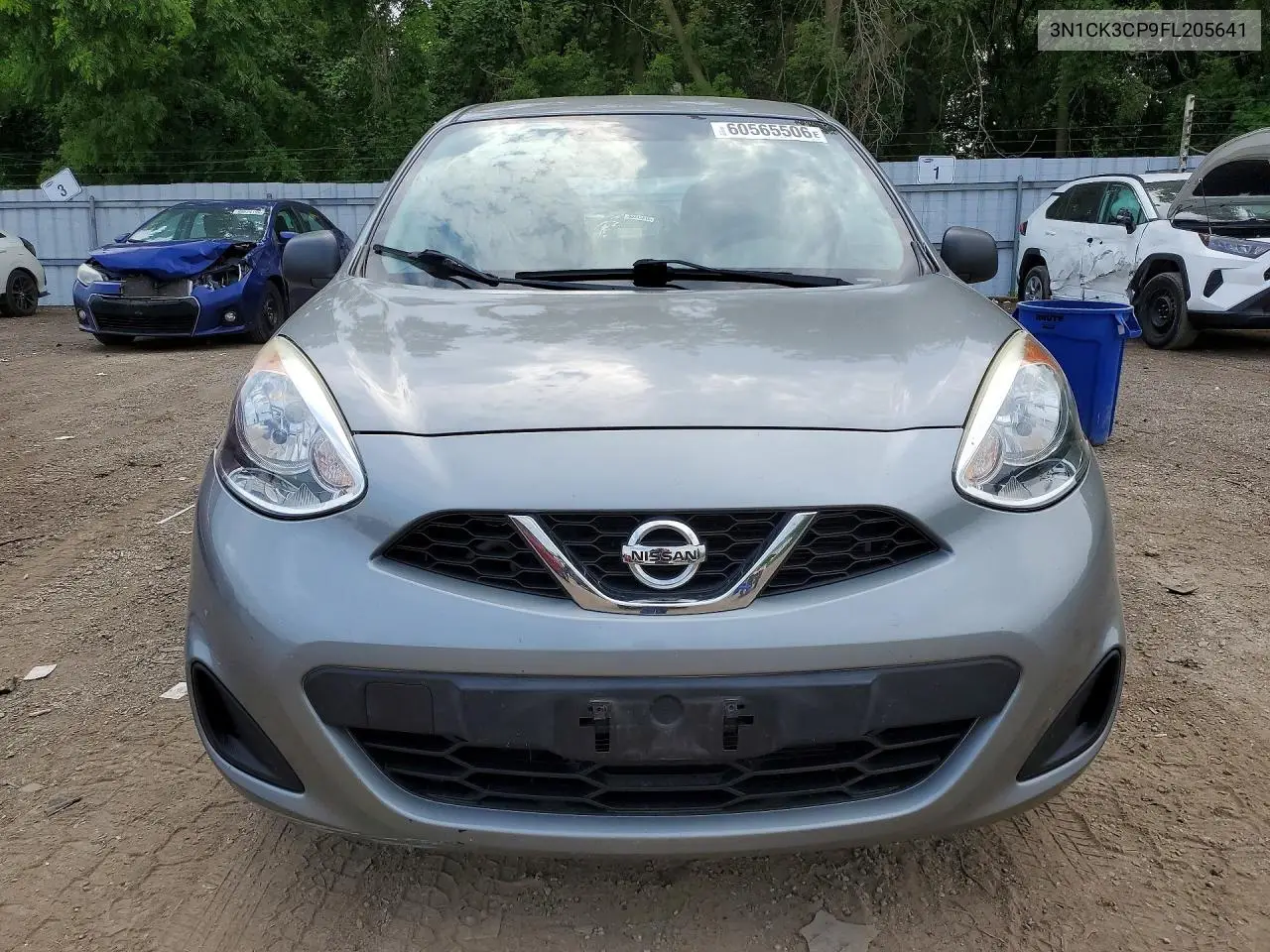 2015 Nissan Micra VIN: 3N1CK3CP9FL205641 Lot: 60565506