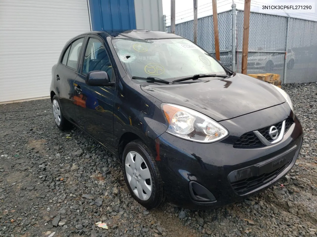 2015 Nissan Micra VIN: 3N1CK3CP6FL271290 Lot: 61238642