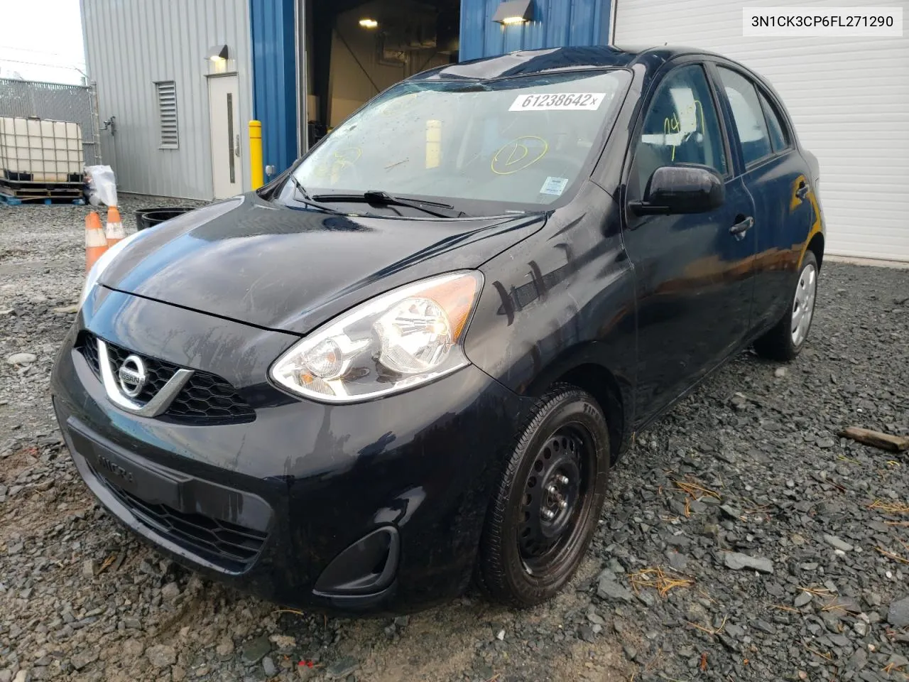 2015 Nissan Micra VIN: 3N1CK3CP6FL271290 Lot: 61238642