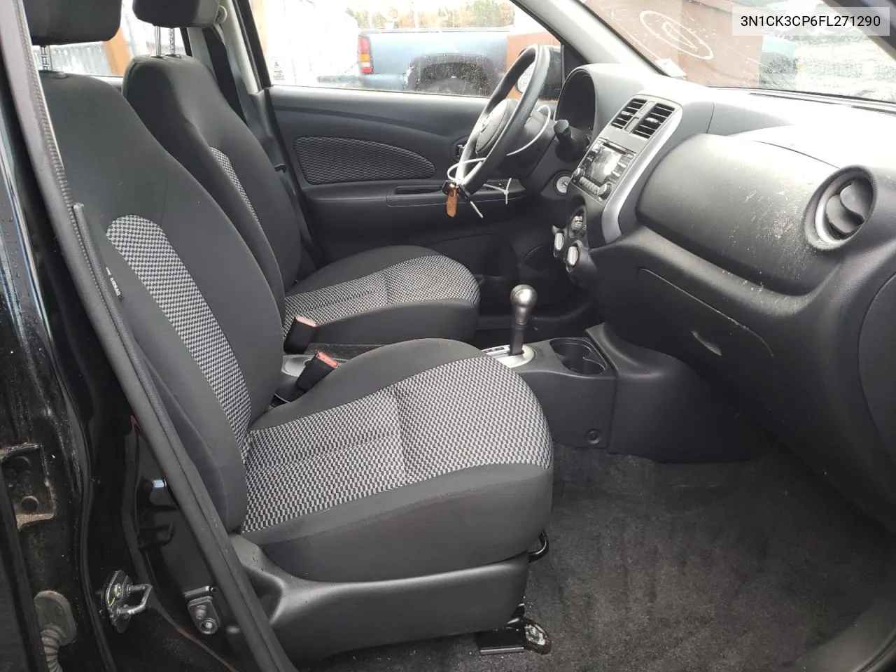 2015 Nissan Micra VIN: 3N1CK3CP6FL271290 Lot: 61238642