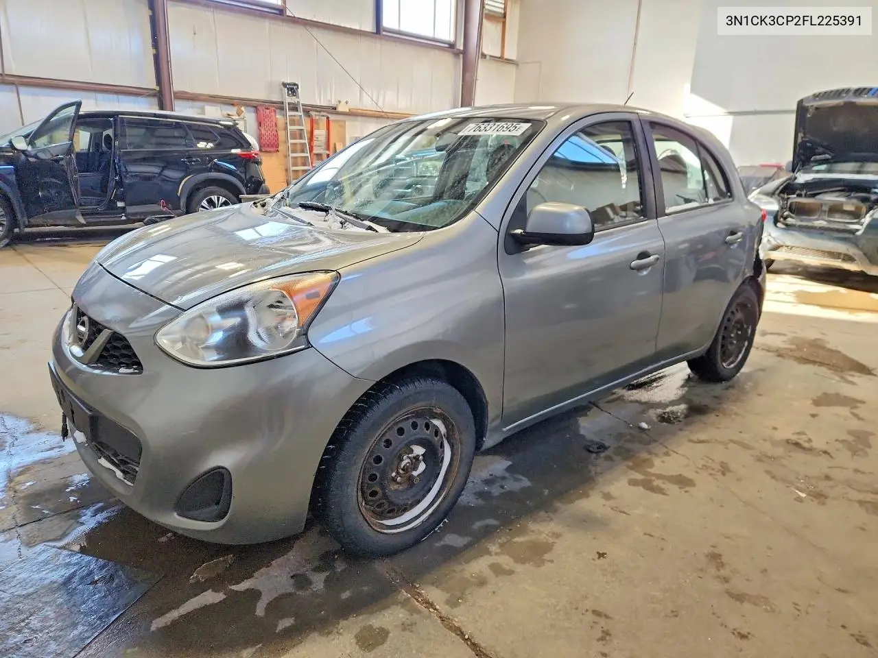 2015 Nissan Micra VIN: 3N1CK3CP2FL225391 Lot: 76331695