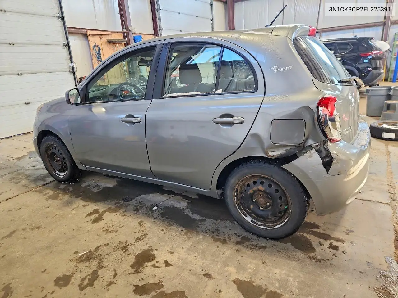 2015 Nissan Micra VIN: 3N1CK3CP2FL225391 Lot: 76331695