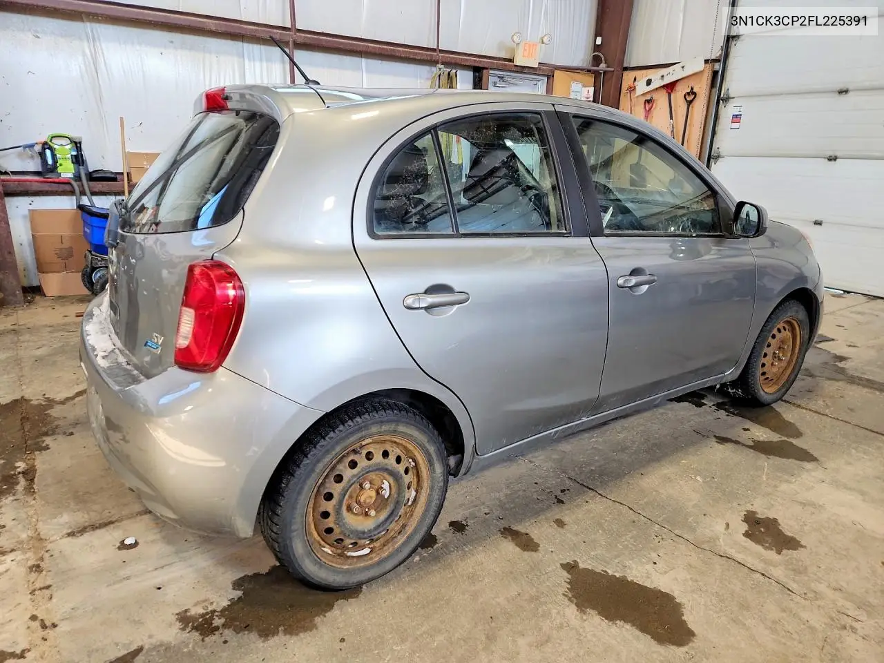 2015 Nissan Micra VIN: 3N1CK3CP2FL225391 Lot: 76331695