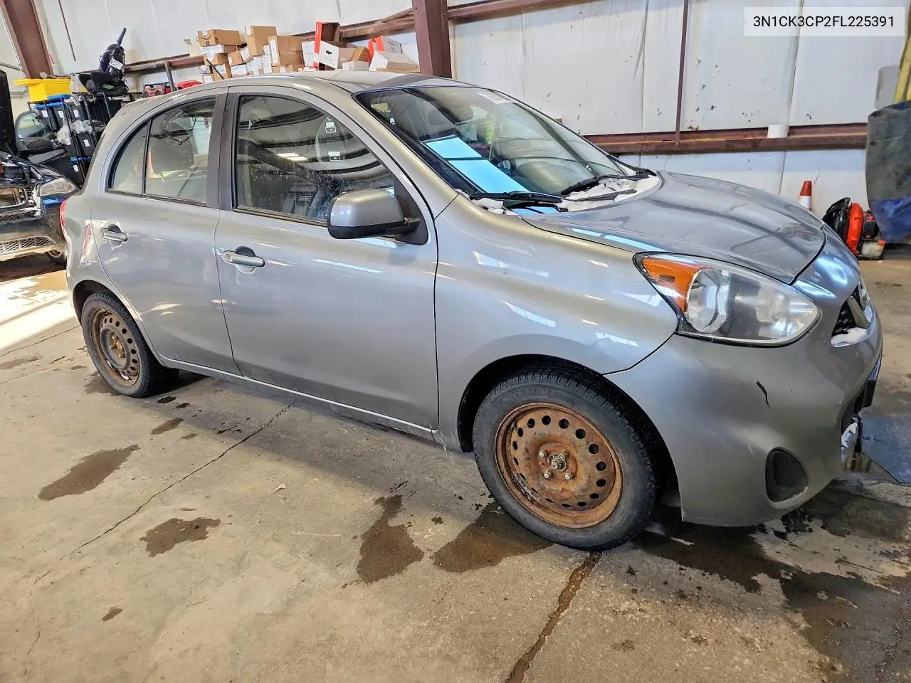 2015 Nissan Micra VIN: 3N1CK3CP2FL225391 Lot: 76331695