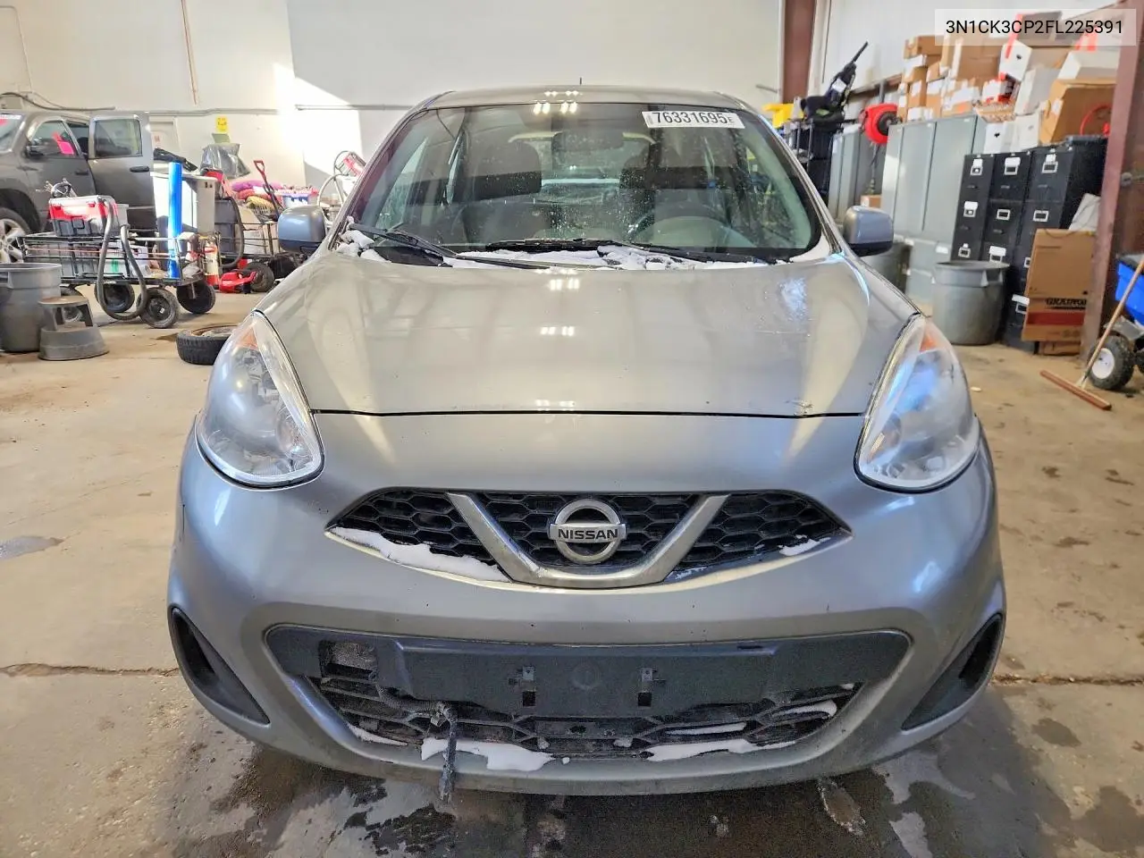2015 Nissan Micra VIN: 3N1CK3CP2FL225391 Lot: 76331695