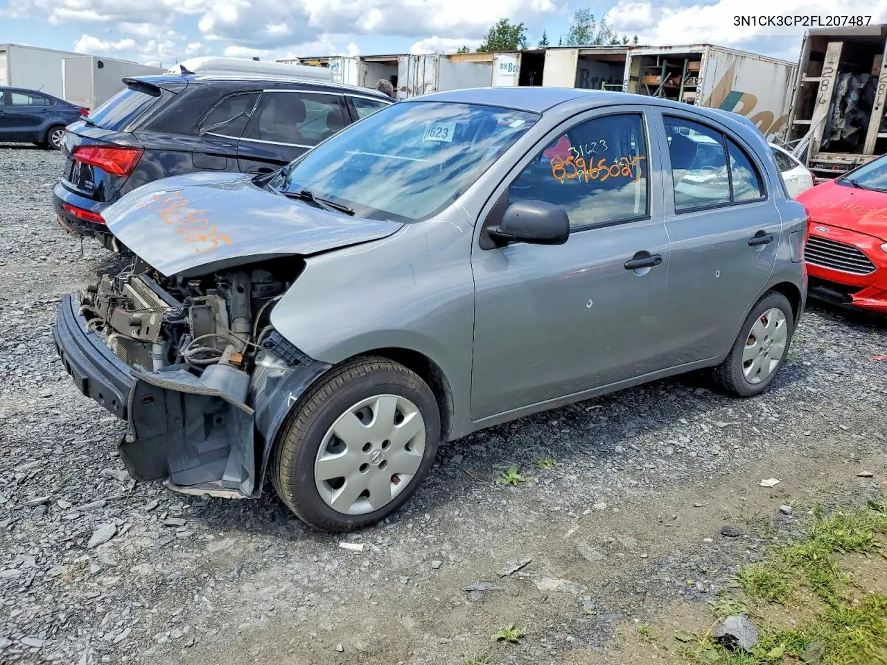 2015 Nissan Micra VIN: 3N1CK3CP2FL207487 Lot: 85965025
