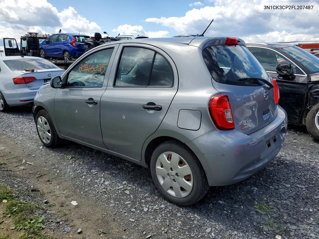 2015 Nissan Micra VIN: 3N1CK3CP2FL207487 Lot: 85965025