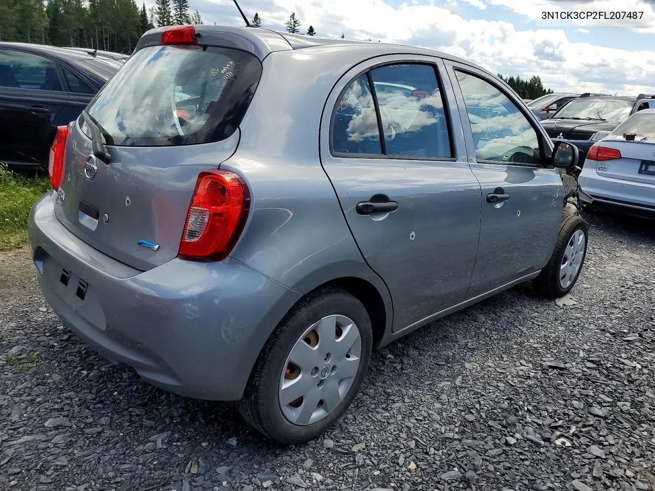 2015 Nissan Micra VIN: 3N1CK3CP2FL207487 Lot: 85965025