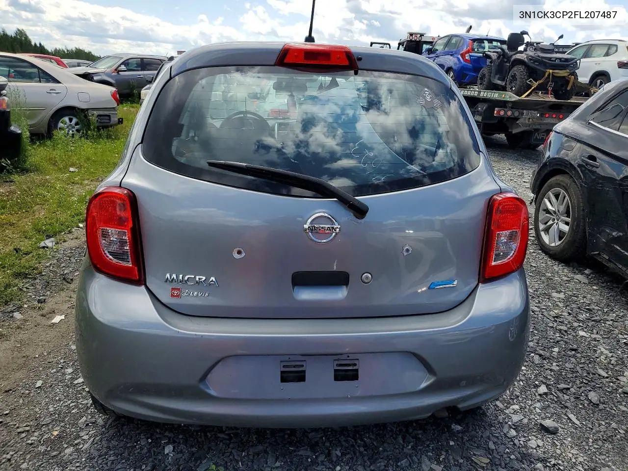 2015 Nissan Micra VIN: 3N1CK3CP2FL207487 Lot: 85965025