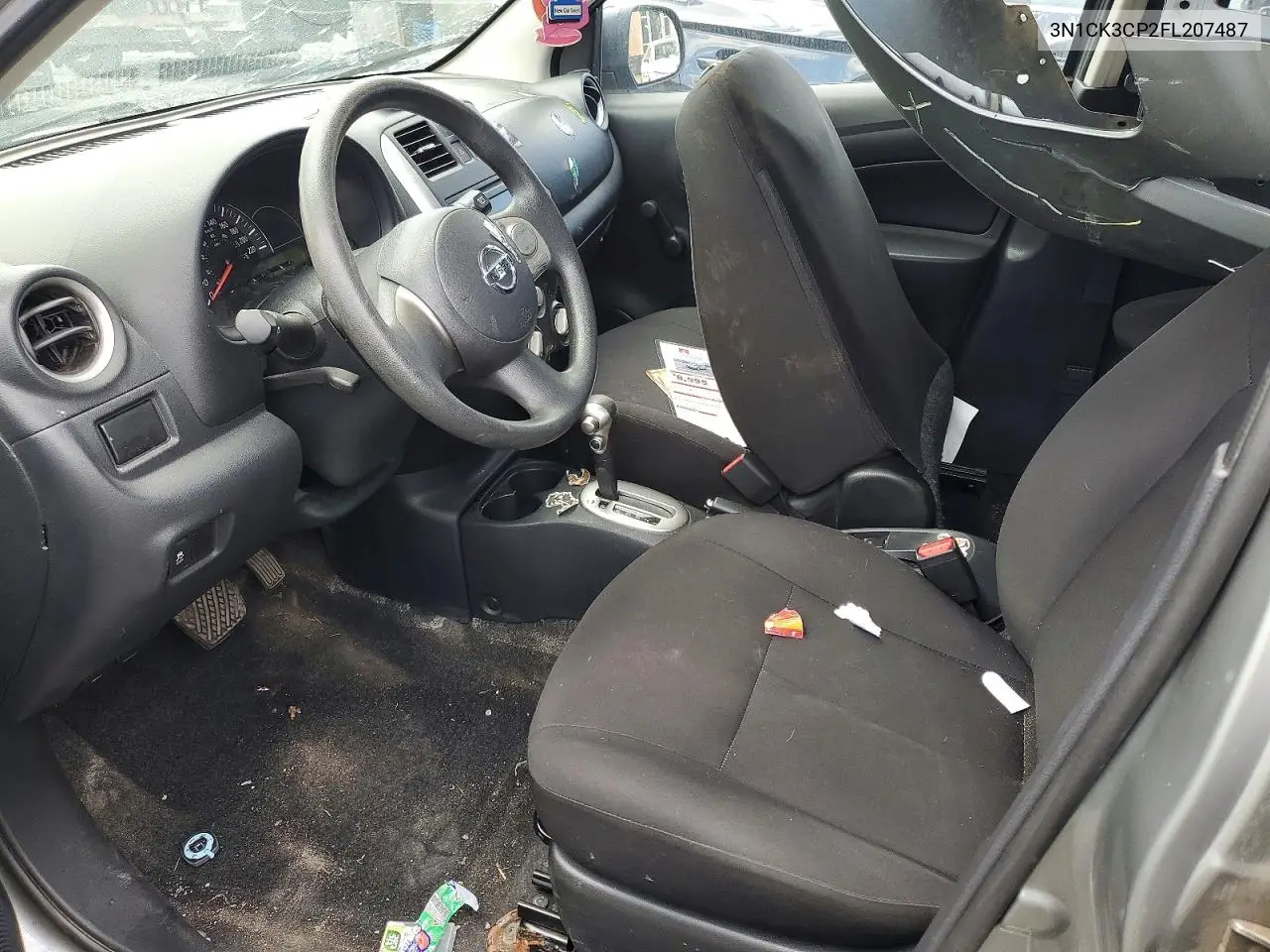 2015 Nissan Micra VIN: 3N1CK3CP2FL207487 Lot: 85965025