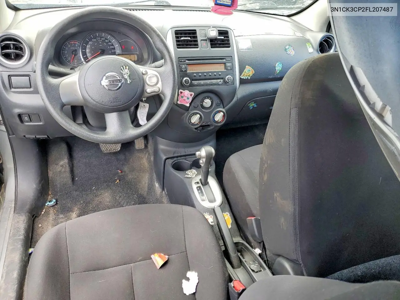 2015 Nissan Micra VIN: 3N1CK3CP2FL207487 Lot: 85965025