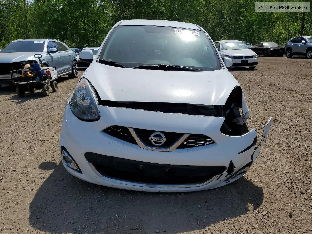 2016 Nissan Micra VIN: 3N1CK3CP8GL265816 Lot: 55431186
